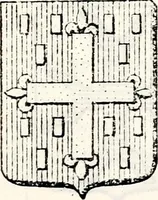 An illustration from Traité élémentaire du blason (1872)