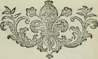 An illustration from Traitté de la situation du paradis terrestre. A messievrs de l'Academie françoise (1641)