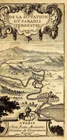 Picture 1 of 3 from Traitté de la situation du paradis terrestre. : A messieurs de l'Academie françoise. (1691), leaf 5