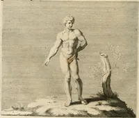 An illustration from Traitté de la peintvre (1651)