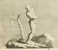 An illustration from Traitté de la peintvre (1651)