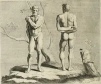 An illustration from Traitté de la peintvre (1651)