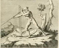 An illustration from Traitté de la peintvre (1651)