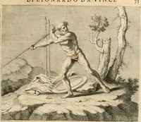Picture 53 of 112 from Traitté de la peintvre (1651), leaf 122