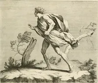 An illustration from Traitté de la peintvre (1651)