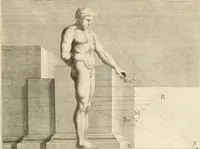 An illustration from Traitté de la peintvre (1651)
