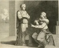 An illustration from Traitté de la peintvre (1651)