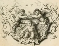 An illustration from Traitté de la peintvre (1651)