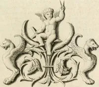 An illustration from Traitté de la peintvre (1651)