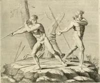 An illustration from Traitté de la peintvre (1651)