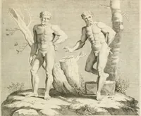 An illustration from Traitté de la peintvre (1651)