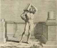 An illustration from Traitté de la peintvre (1651)