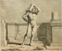 An illustration from Traitté de la peintvre (1651)