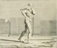 An illustration from Traitté de la peintvre (1651)