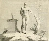 An illustration from Traitté de la peintvre (1651)