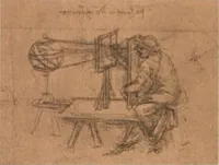 An illustration from Traitté de la peintvre (1651)