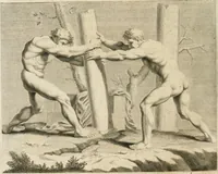 An illustration from Traitté de la peintvre (1651)