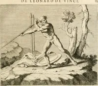 An illustration from Traitté de la peintvre (1651)