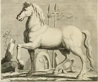 An illustration from Traitté de la peintvre (1651)
