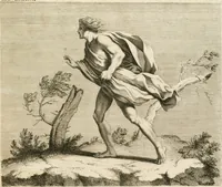 An illustration from Traitté de la peintvre (1651)