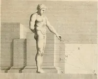 An illustration from Traitté de la peintvre (1651)
