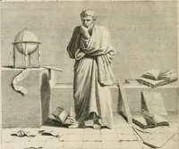 An illustration from Traitté de la peintvre (1651)