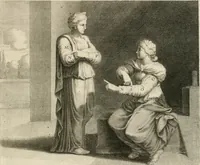 An illustration from Traitté de la peintvre (1651)