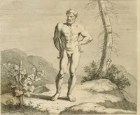 An illustration from Traitté de la peintvre (1651)