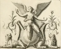 An illustration from Traitté de la peintvre (1651)