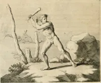 An illustration from Traitté de la peintvre (1651)