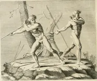 An illustration from Traitté de la peintvre (1651)