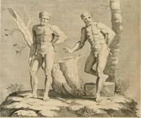 An illustration from Traitté de la peintvre (1651)