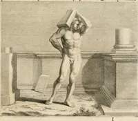 An illustration from Traitté de la peintvre (1651)