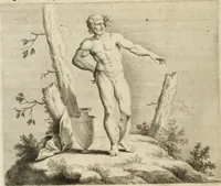 An illustration from Traitté de la peintvre (1651)