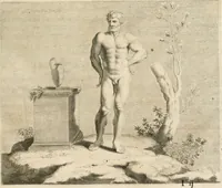 An illustration from Traitté de la peintvre (1651)