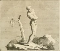 An illustration from Traitté de la peintvre (1651)