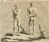 An illustration from Traitté de la peintvre (1651)
