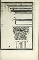 Picture 14 of 36 from Traitté des cinq ordres d'architecture dont se sont servi les anciens (1682), leaf 105