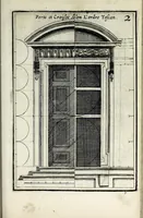 Picture 17 of 36 from Traitté des cinq ordres d'architecture dont se sont servi les anciens (1682), leaf 117