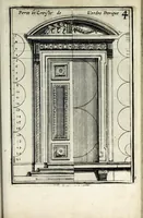 Picture 19 of 36 from Traitté des cinq ordres d'architecture dont se sont servi les anciens (1682), leaf 121