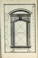 Picture 20 of 36 from Traitté des cinq ordres d'architecture dont se sont servi les anciens (1682), leaf 123
