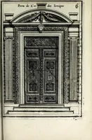 An illustration from Traitté des cinq ordres d'architecture dont se sont servi les anciens (1682)