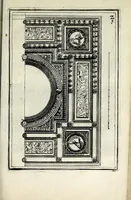 An illustration from Traitté des cinq ordres d'architecture dont se sont servi les anciens (1682)