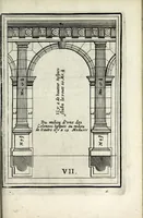 Picture 5 of 36 from Traitté des cinq ordres d'architecture dont se sont servi les anciens (1682), leaf 57