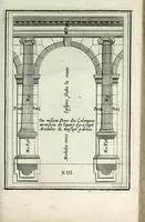 An illustration from Traitté des cinq ordres d'architecture dont se sont servi les anciens (1682)