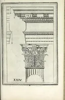 An illustration from Traitté des cinq ordres d'architecture dont se sont servi les anciens (1682)