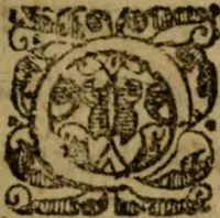 An illustration from Traitte des plus belles bibliotheques de l'Europe : des premiers livres qui ont été faits : de l'invention de l'imprimerie : des imprimeurs : de plusieurs livres qui ont êté perdus & recouvrez par les soins des sçavans : avec une méthode pour dresser une bibliotheque (1685)