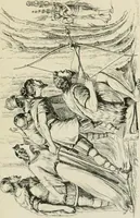 An illustration from Trajes y armas de los españoles desde los tiempos prehistóricos hasta los primeros años del siglo XIX (1877)