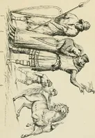 An illustration from Trajes y armas de los españoles desde los tiempos prehistóricos hasta los primeros años del siglo XIX (1877)