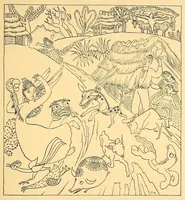 An illustration from Tranquilina's paradise (1930)